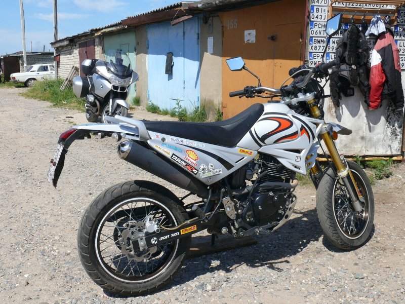 Балтмоторс мотард 125