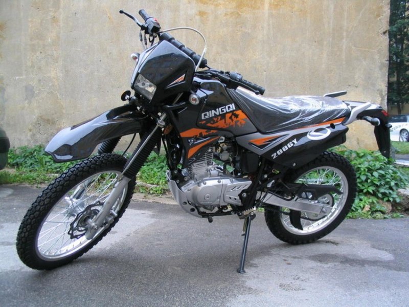 Qingqi qm 200-2v мотоцикл
