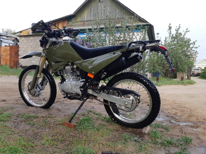 БМ 200 эндуро