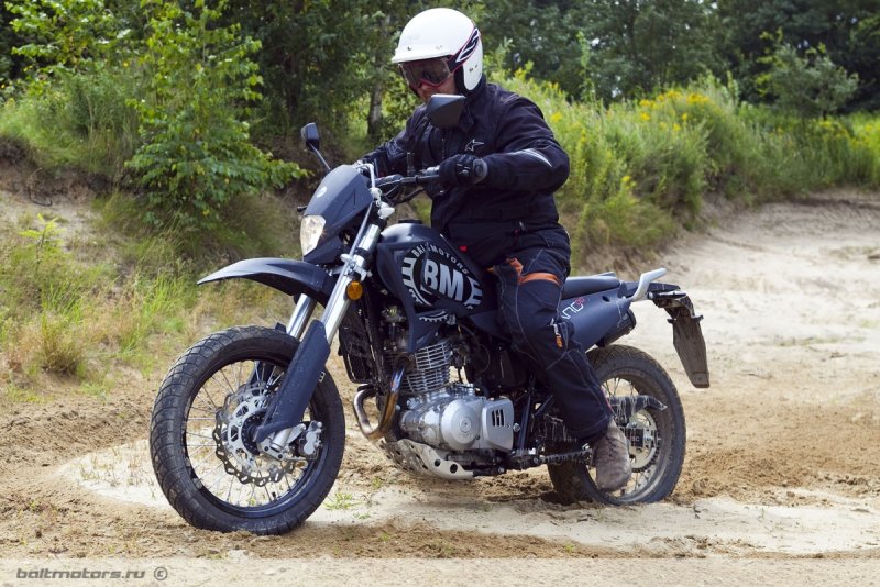 Мотоцикл Baltmotors 200 motard