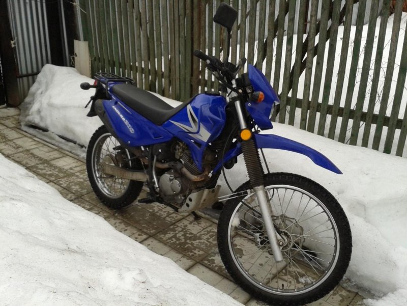 Baltmotors qm 200