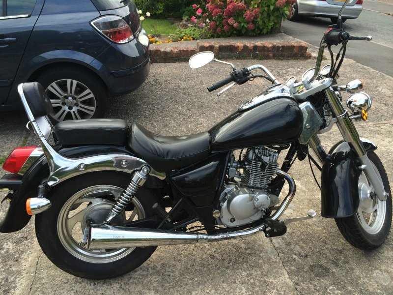Qingqi qm125-2d