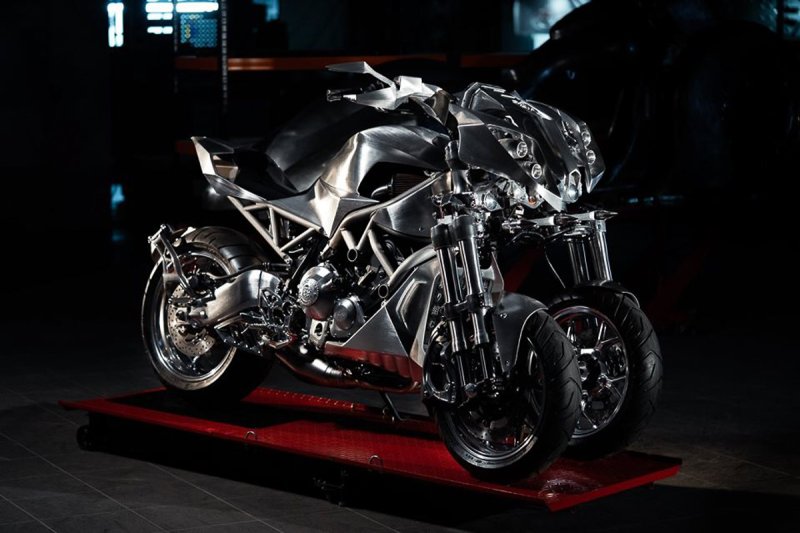 Кастомные мотоциклы фото Yamaha