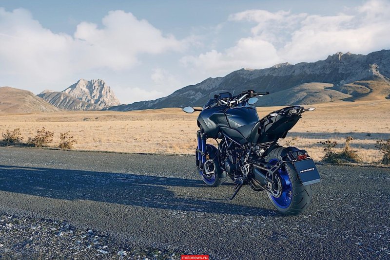 Трицикл Yamaha Niken 2018