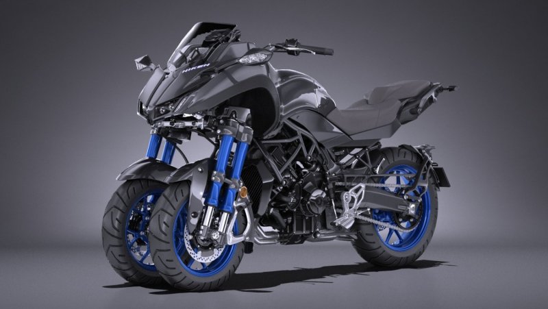 Мотоцикл Yamaha Nikken 2020