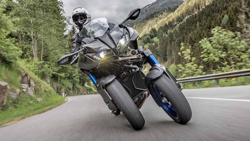 Мотоцикл Yamaha Niken