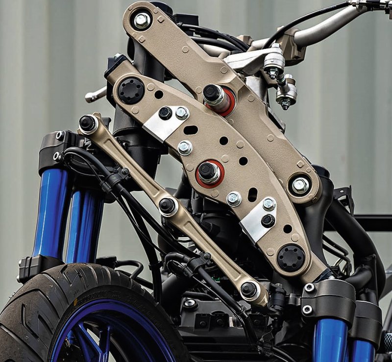 Ямаха MXT 850