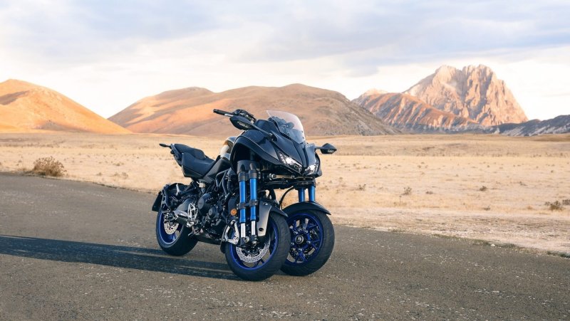 Трицикл Yamaha Niken 2018