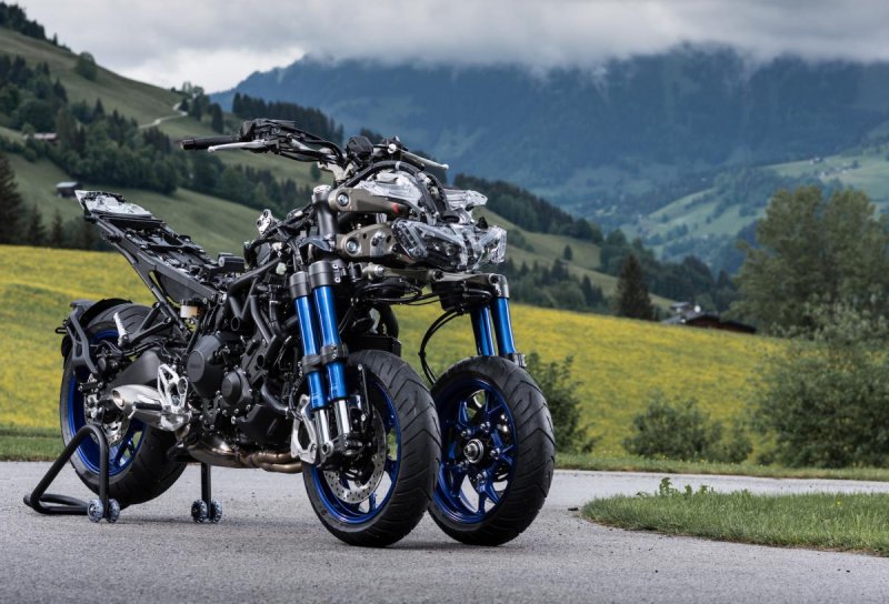 Мотоцикл Yamaha Niken