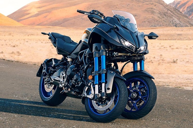 Мотоцикл Yamaha Niken
