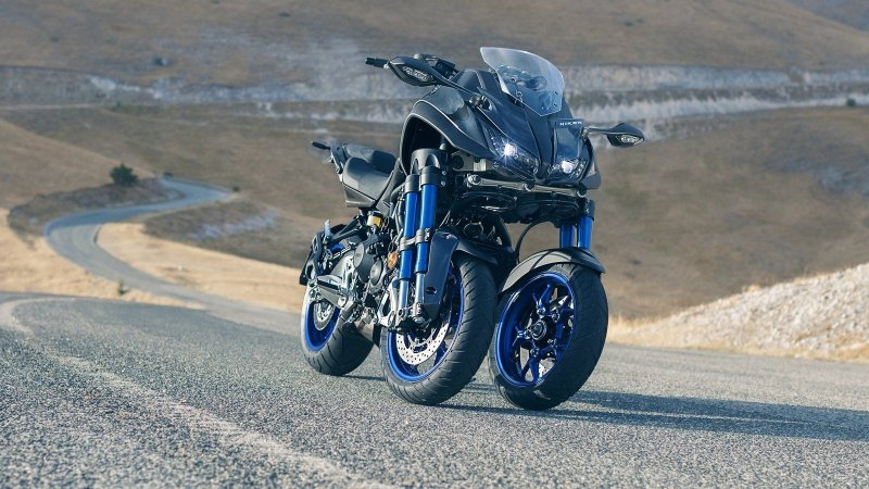 Yamaha 3 Wheeler