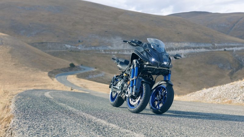 Трицикл Yamaha Niken 2018