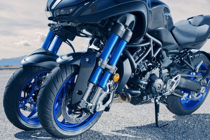 Yamaha 3 Wheels