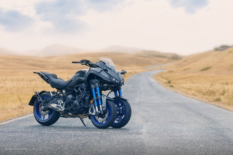 Трицикл Yamaha Niken
