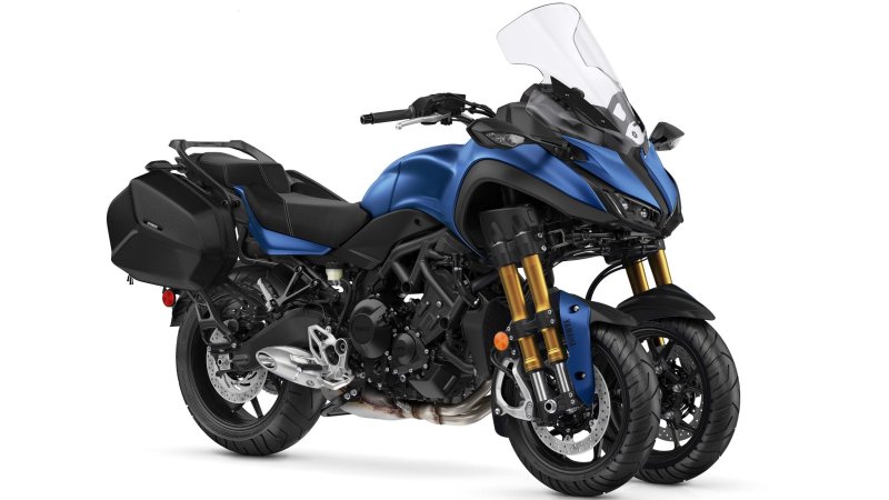 Мотоцикл Yamaha Nikken