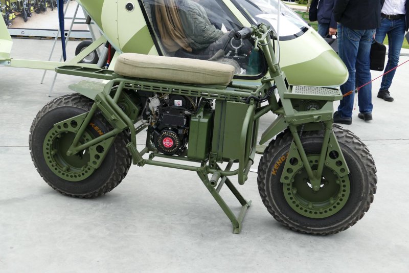 Полноприводный мотоцикл Скаут-5