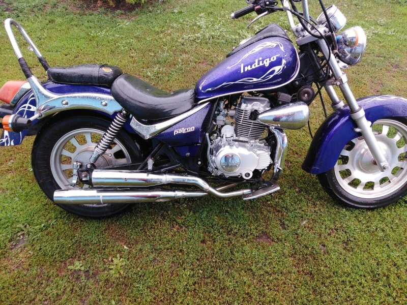 Мотоцикл patron Indigo 150