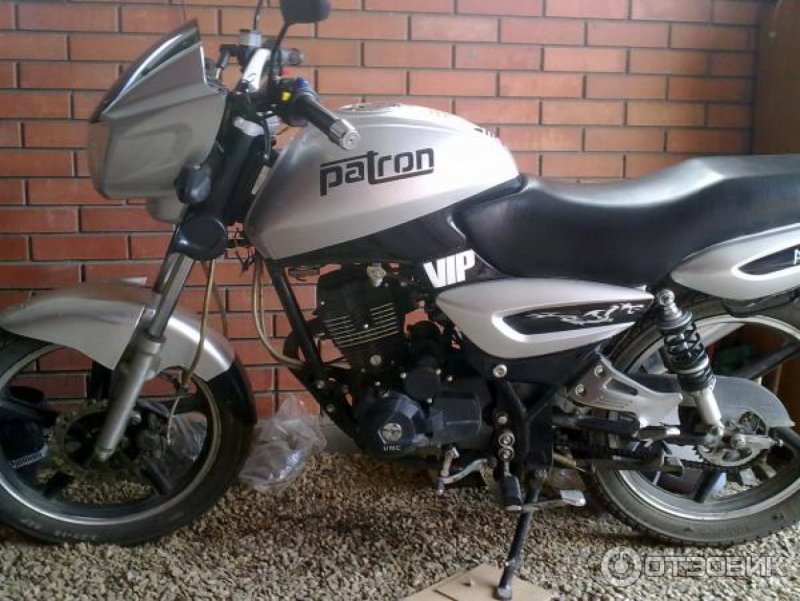 Мопед patron Aero 125f