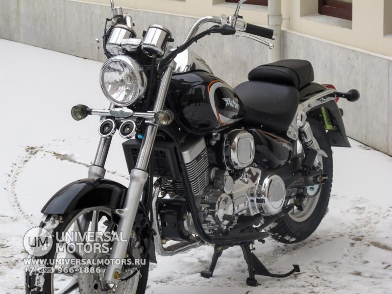 Мотоцикл патрон индиго 250