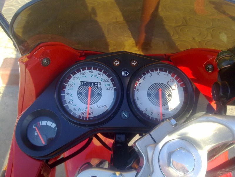 Patron Sport 250 спидометр