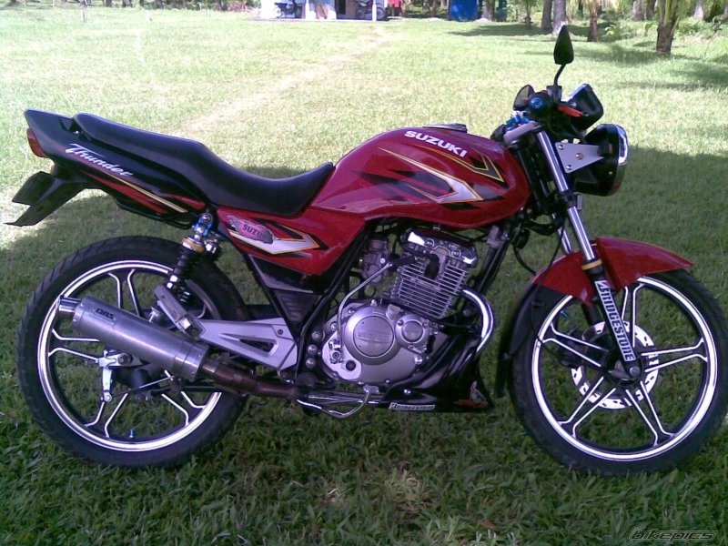 Мотоцикл мм Thunder 2002