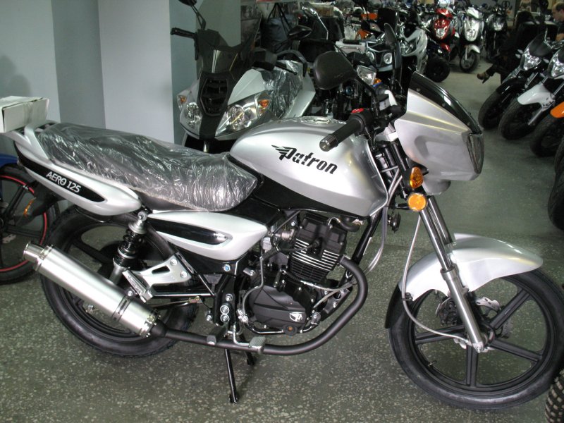 Patron Aero 125 f