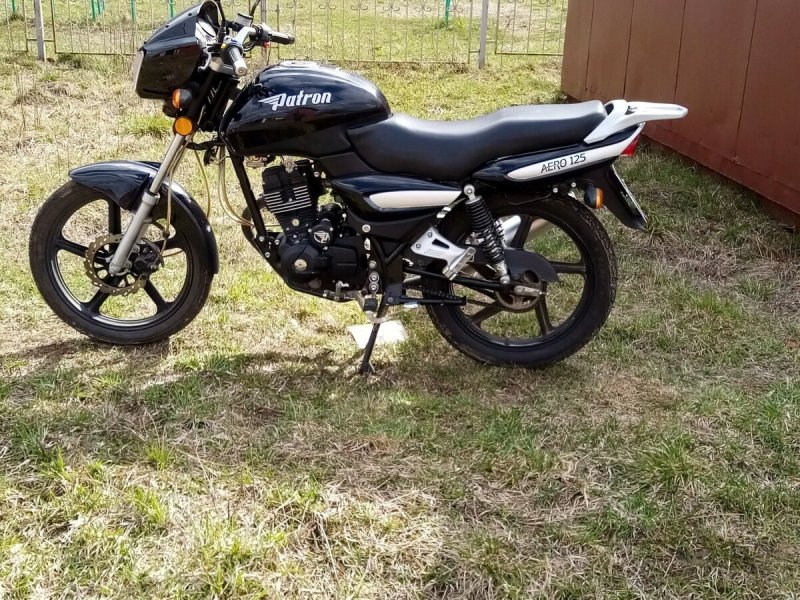 Боковая крышка patron Aero 125