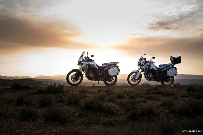 Honda Africa Twin 2016