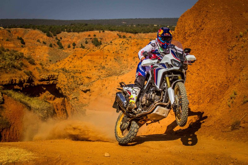 Эндуро KTM Honda Africa Twin
