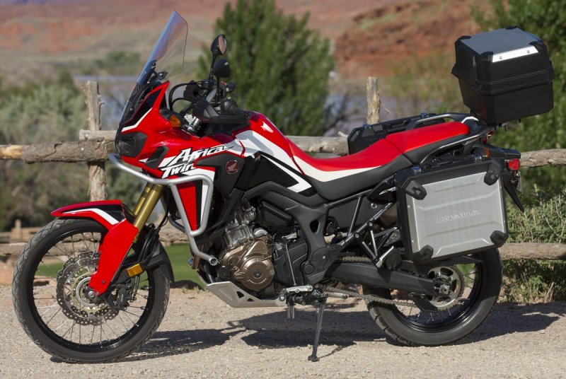 Honda Africa Twin 2016