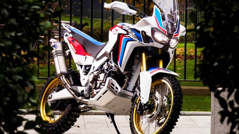 Honda Africa Twin 2017