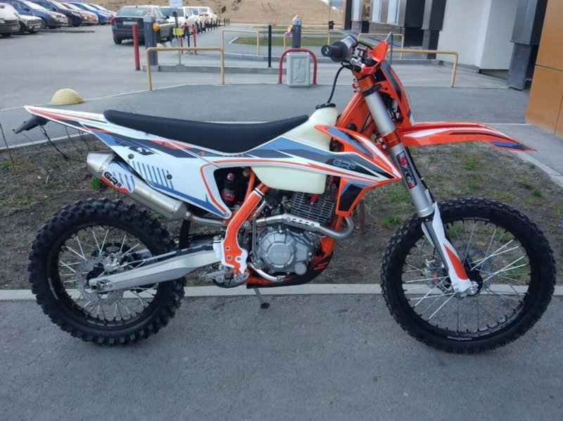 Gr8 f250a (4t 172fmm) Enduro Optimum
