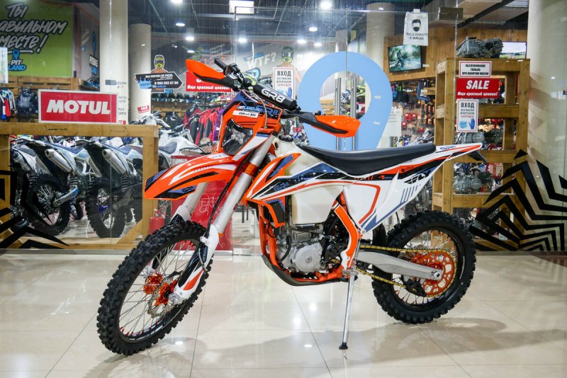 Мотоцикл gr7 f250a-m (4t 172fmm) Enduro Lite