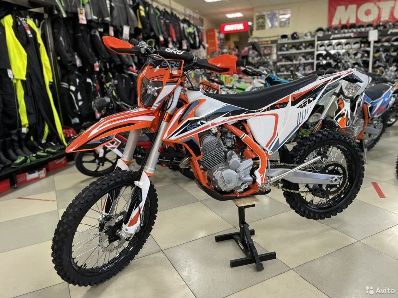 Мотоцикл gr8 f250a (4t 172fmm) Enduro Optimum (2020 г.)
