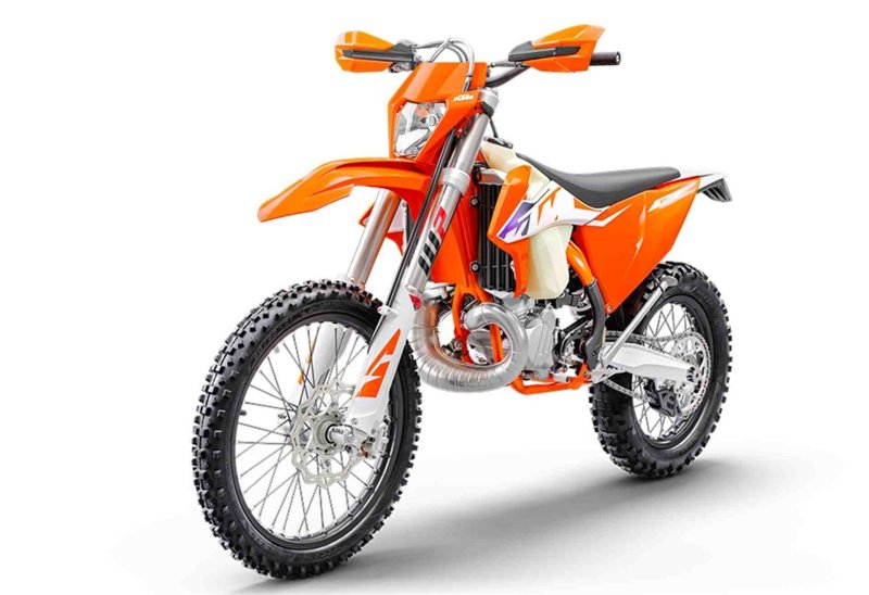 KTM 125 2021 кросс