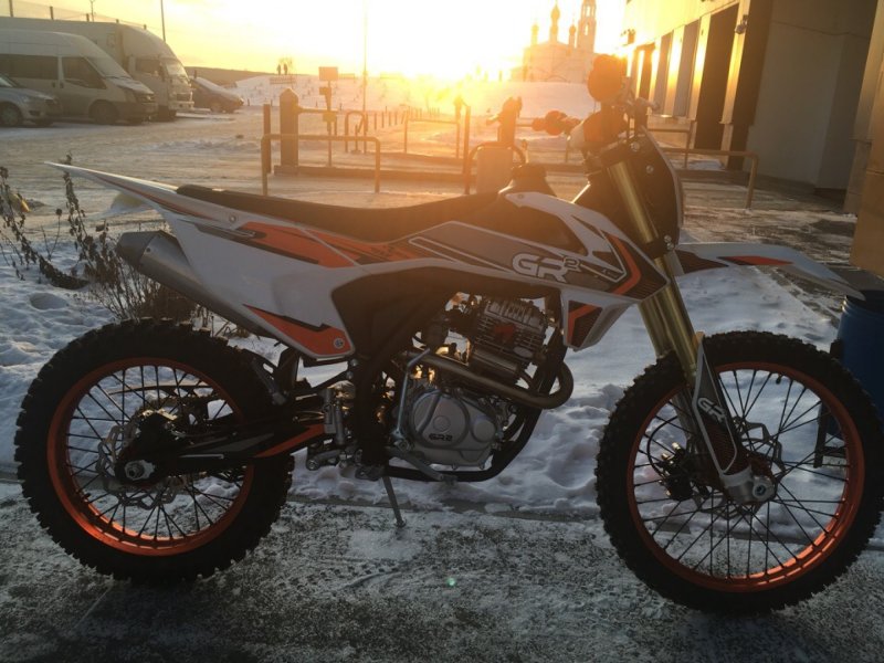 Мотоцикл gr2 250 Enduro Optimum 21/18