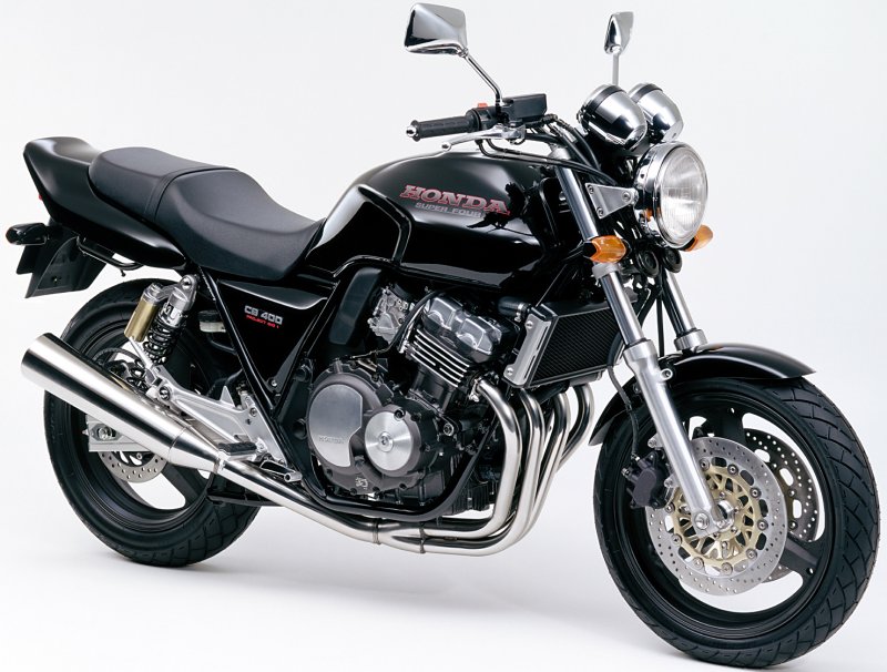 Мотоциклы Honda cb400sf