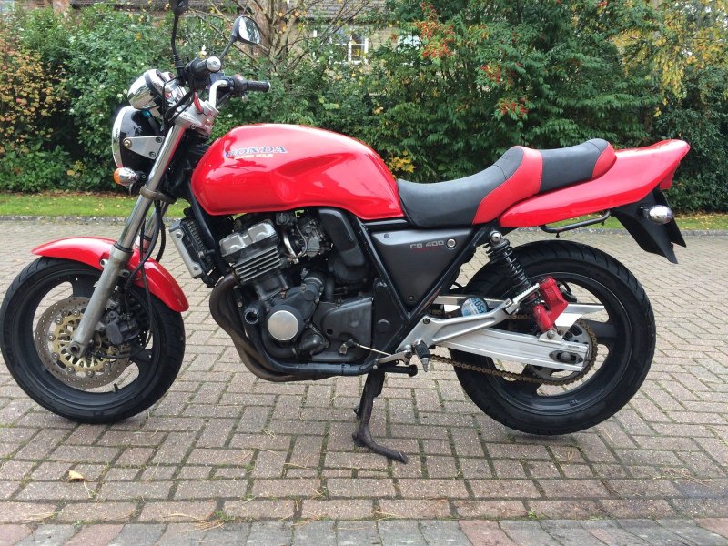 Honda cb400 2000