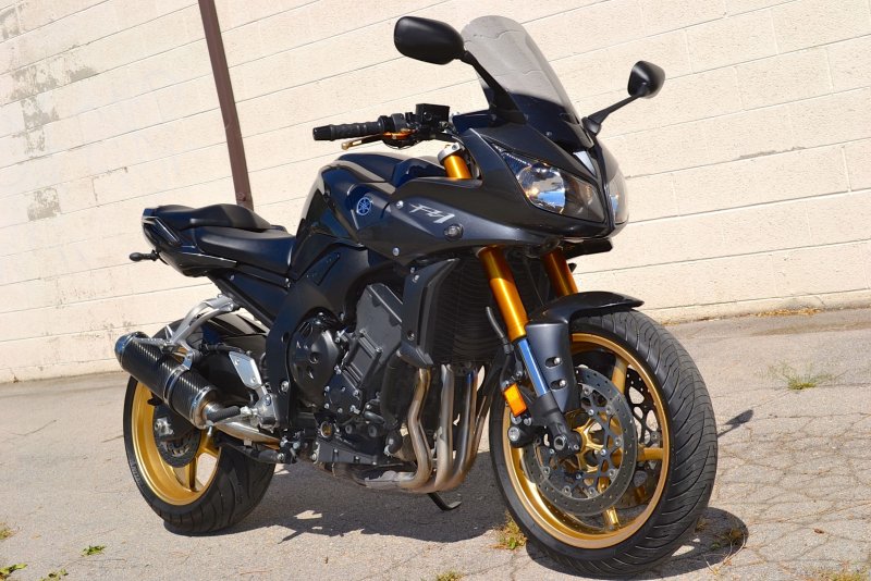 Yamaha fz1 2014