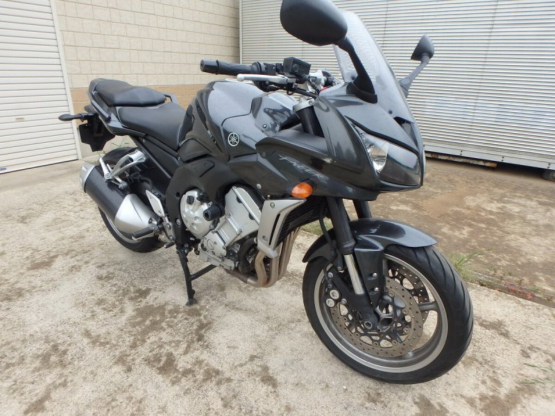Yamaha fz1 белый