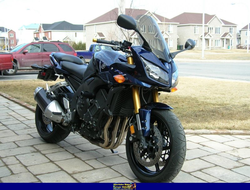 Yamaha fz1 2007