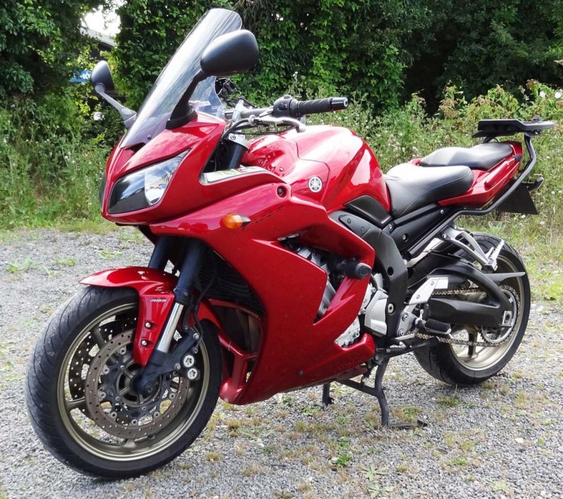 Yamaha fz1s 2008