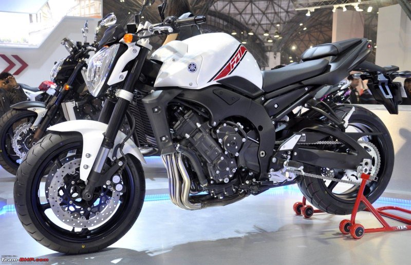 Yamaha FZ 2012