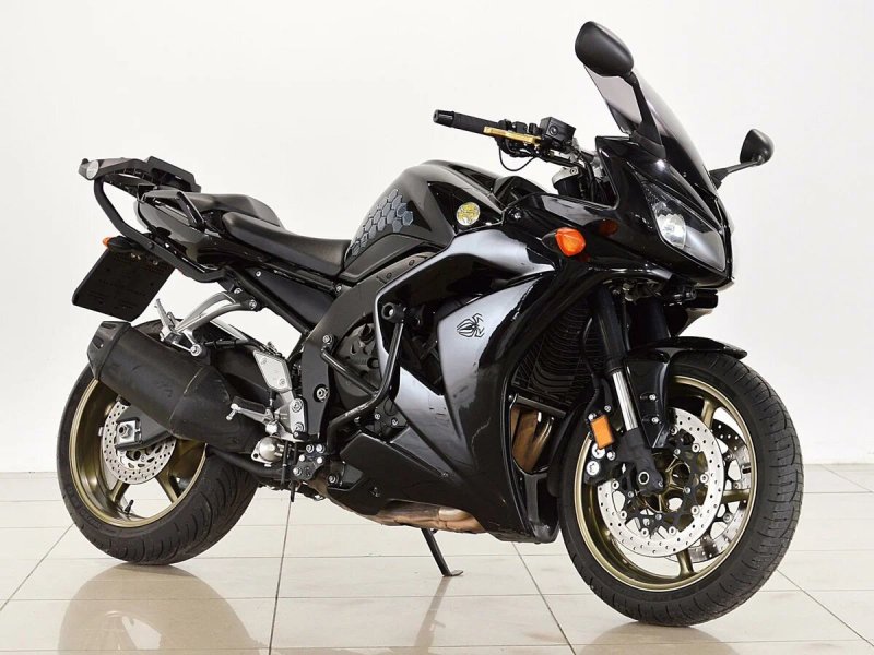Yamaha fz1 черный