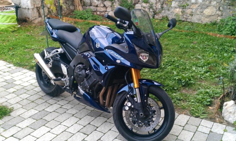 Yamaha fz1 fazer 2007
