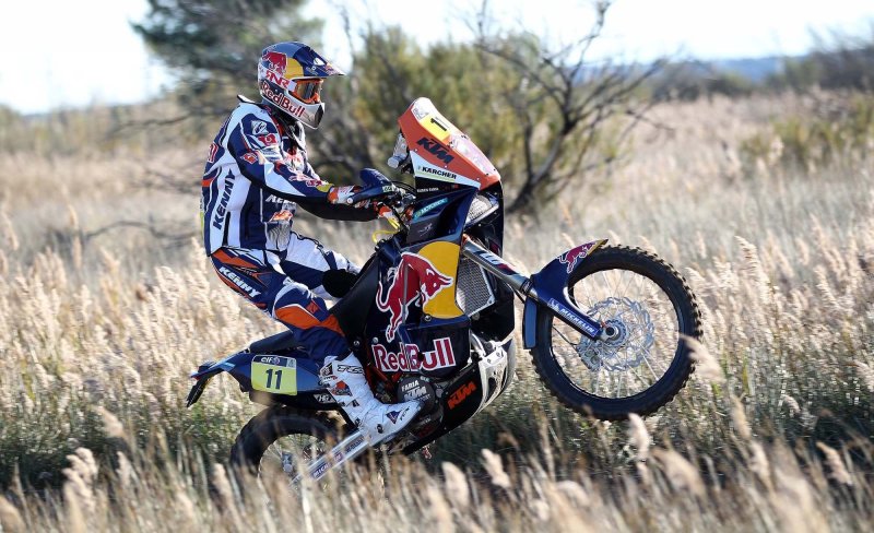 KTM 990 Dakar Rally