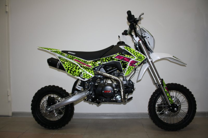 Питбайк BSE ex 125e 17/14 max13
