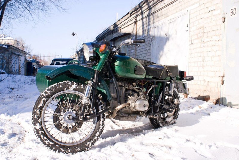 Урал м-67-36 кастом