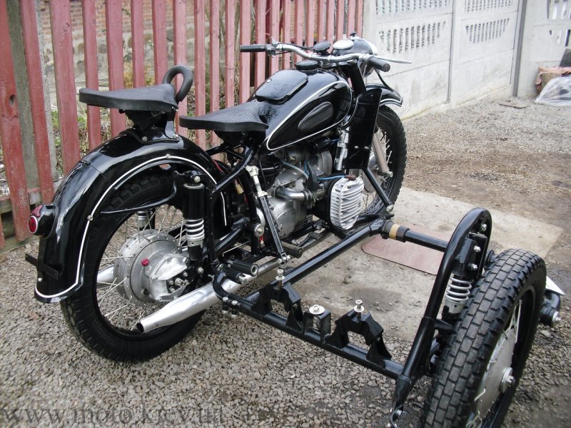 Урал к 750 чоппер
