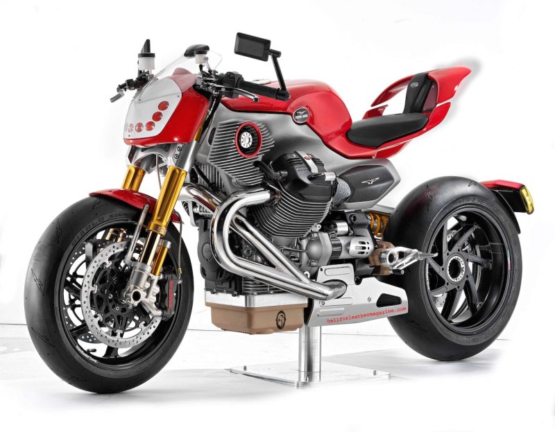 Moto Guzzi Concept Bikes